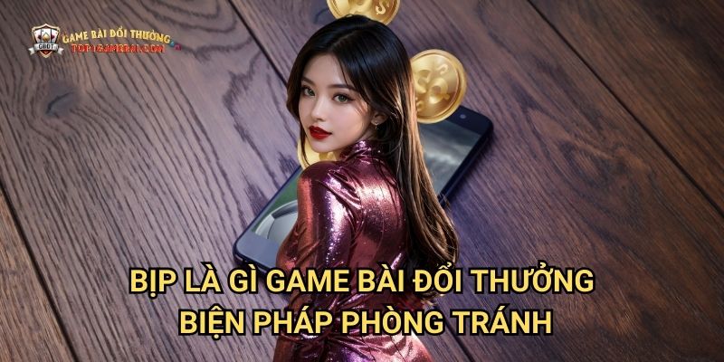 Bịp Là Gì Game Bài Đổi Thưởng - Biện Pháp Phòng Tránh