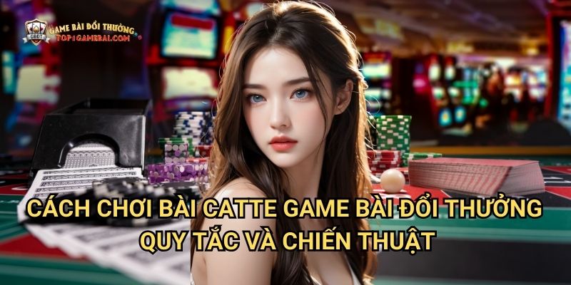 Cách Chơi Bài Catte Game Bài Đổi Thưởng - Quy Tắc Và Chiến Thuật