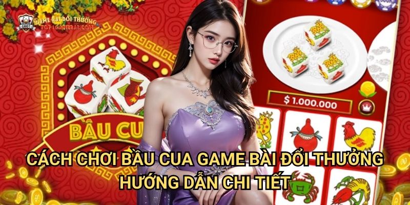 Cách Chơi Bầu Cua Game Bài Đổi Thưởng - Hướng Dẫn Chi Tiết