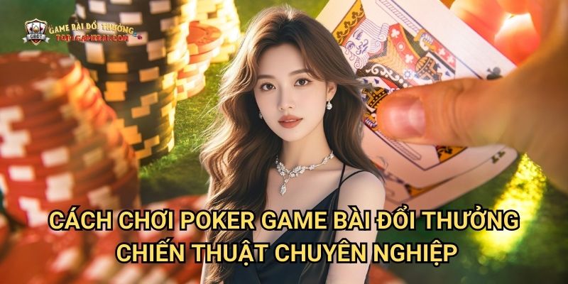 Cách Chơi Poker Game Bài Đổi Thưởng - Chiến Thuật Chuyên Nghiệp