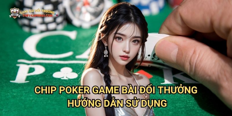 Chip Poker Game Bài Đổi Thưởng - Hướng Dẫn Sử Dụng