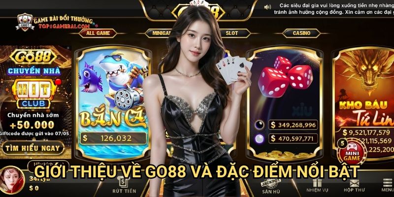 Giới Thiệu Về Go88 Và Đặc Điểm Nổi Bật