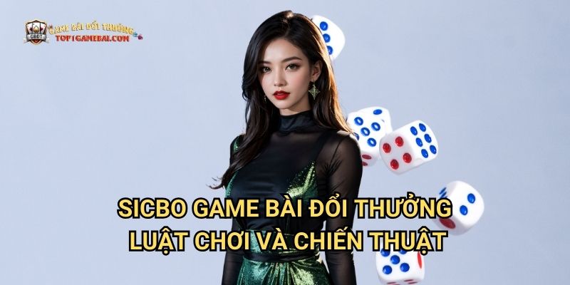 Sicbo Game Bài Đổi Thưởng - Luật Chơi Và Chiến Thuật