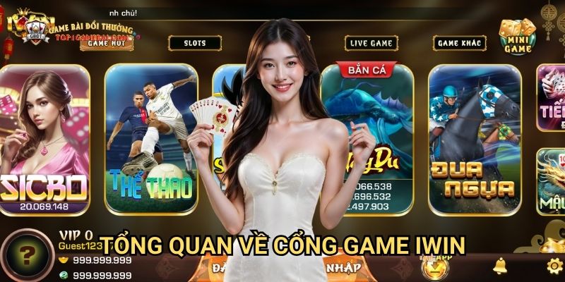 Tổng Quan Về Cổng Game iwin